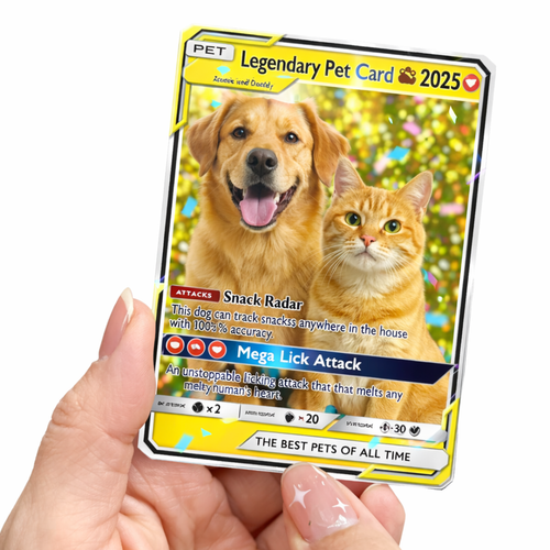 Carta Legendaria de tu Mascota