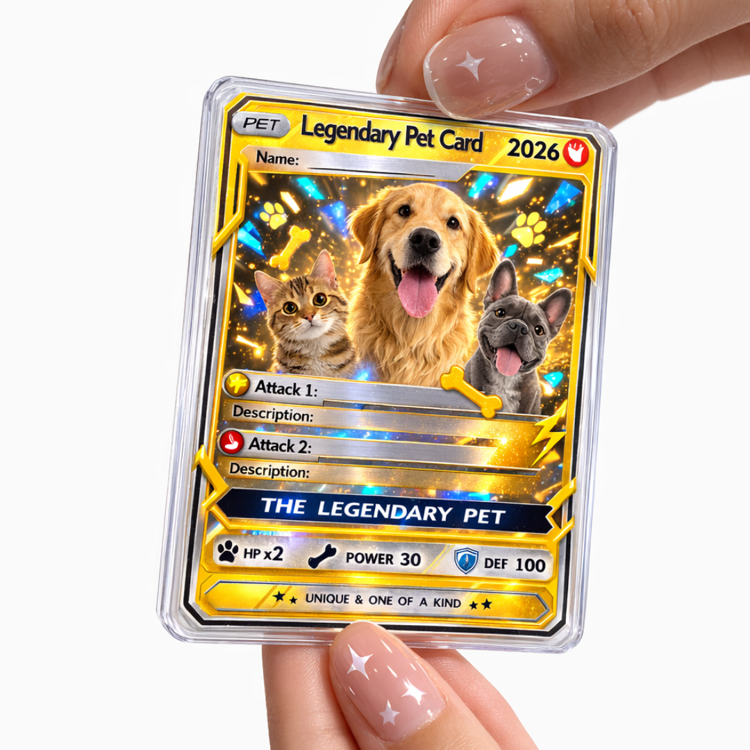 Carta Legendaria de tu Mascota